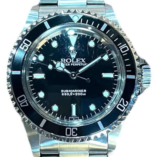 ロレックス ROLEX サブマリーナ ノンデイト 5513 ステンレススチール 自動巻き メンズ 腕時計