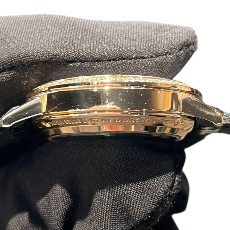 ジャガー・ルクルト JAEGER-LE COULTRE ランデヴー ナイト＆デイ 346.2.56.S K18PG レディース 腕時計