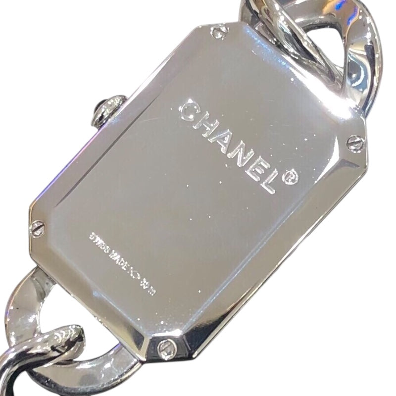 シャネル CHANEL プルミエール H3254 ブラック ステンレス クオーツ レディース 腕時計
