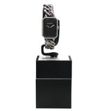 シャネル CHANEL プルミエール H3254 ブラック ステンレス クオーツ レディース 腕時計