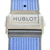 ウブロ HUBLOT ビッグバン ウニコ GMT チタニウム ブルー 471.NL.7112.RX チタニウム/ラバー メンズ 腕時計