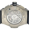 ウブロ HUBLOT ビッグバン ウニコ GMT チタニウム ブルー 471.NL.7112.RX チタニウム/ラバー メンズ 腕時計
