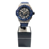 ウブロ HUBLOT ビッグバン ウニコ GMT チタニウム ブルー 471.NL.7112.RX チタニウム/ラバー メンズ 腕時計