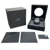 ウブロ HUBLOT ビッグバン ウニコ GMT チタニウム ブルー 471.NL.7112.RX チタニウム/ラバー メンズ 腕時計