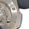 ウブロ HUBLOT ビッグバン ウニコ GMT チタニウム ブルー 471.NL.7112.RX チタニウム/ラバー メンズ 腕時計