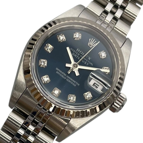 ロレックス ROLEX デイトジャスト 79174G WG/SS レディース 腕時計