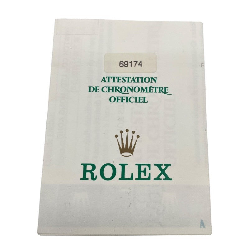 ロレックス ROLEX デイトジャスト 69174 WG/SS レディース 腕時計