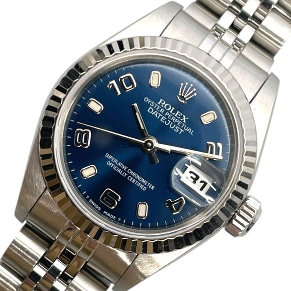 ロレックス ROLEX デイトジャスト 69174 WG/SS レディース 腕時計