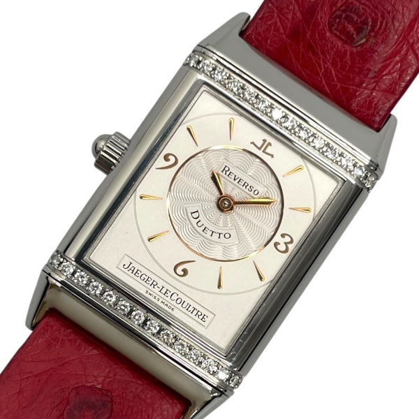 ジャガー・ルクルト JAEGER-LE COULTRE レベルソ Q2568420 SS レディース 腕時計