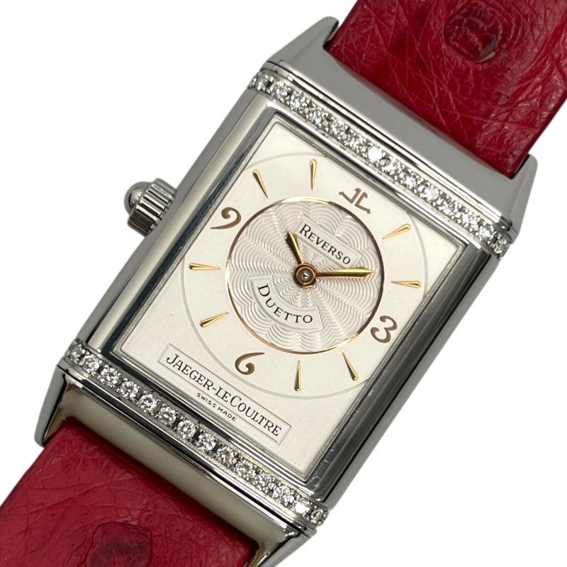 ジャガー・ルクルト JAEGER-LE COULTRE レベルソ Q2568420 SS レディース 腕時計