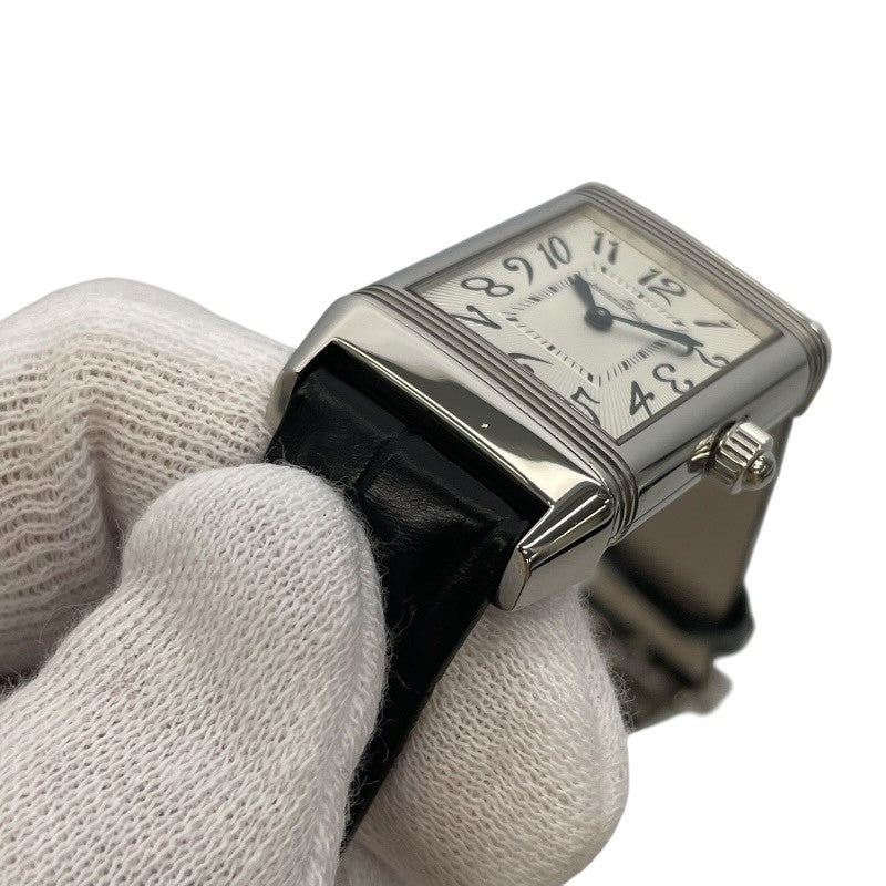 ジャガー・ルクルト JAEGER-LE COULTRE レベルソ デュエット クラシック Q2568402 SS レディース 腕時計