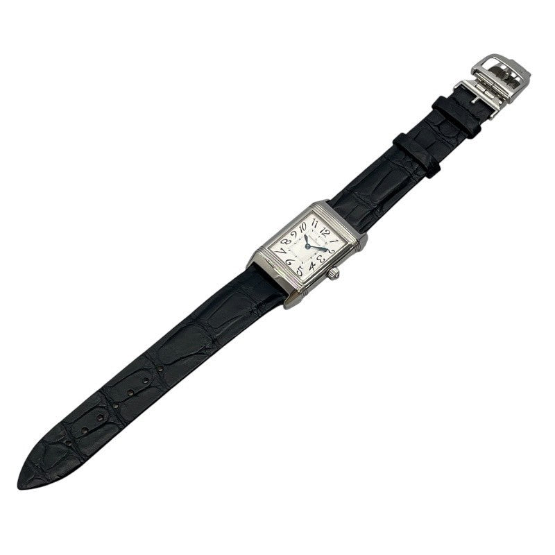 ジャガー・ルクルト JAEGER-LE COULTRE レベルソ デュエット クラシック Q2568402 SS レディース 腕時計