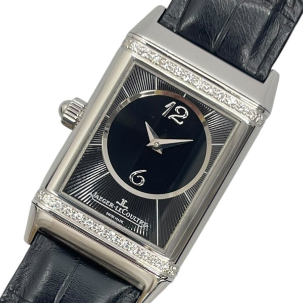ジャガー・ルクルト JAEGER-LE COULTRE レベルソ デュエット クラシック Q2568402 SS レディース 腕時計