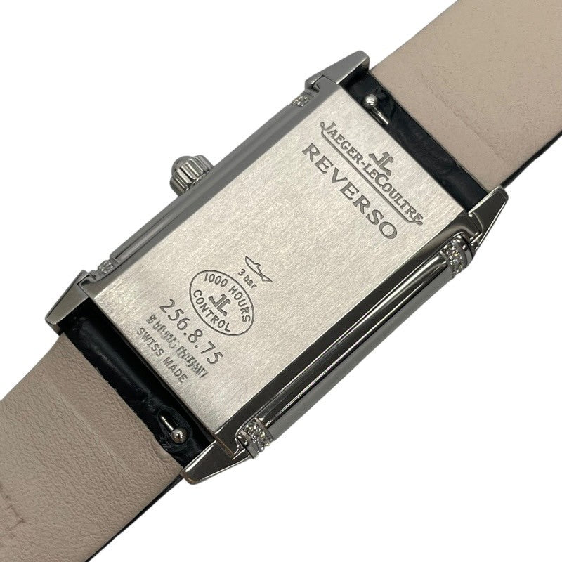 ジャガー・ルクルト JAEGER-LE COULTRE レベルソ デュエット クラシック Q2568402 SS レディース 腕時計