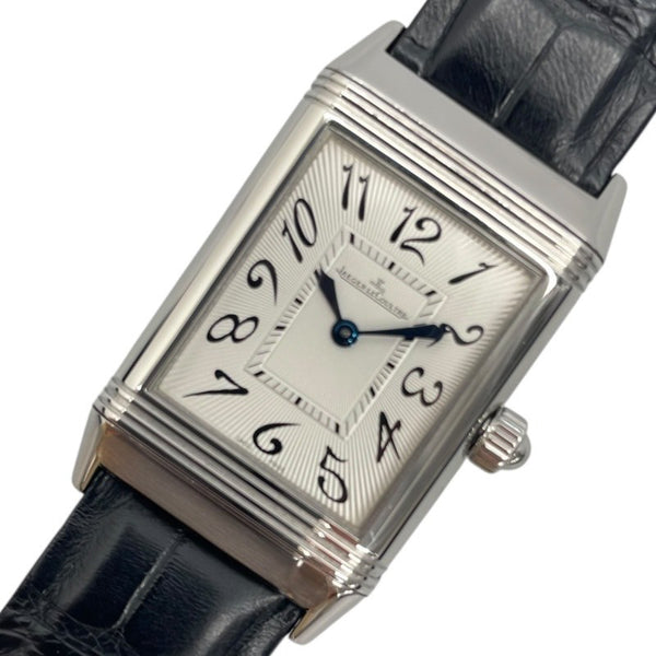 ジャガー・ルクルト JAEGER-LE COULTRE レベルソ デュエット クラシック Q2568402 SS レディース 腕時計