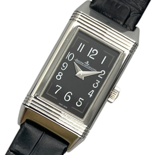 ジャガー・ルクルト JAEGER-LE COULTRE レベルソ ワン 復刻版 Q325847(200847) SS レディース 腕時計