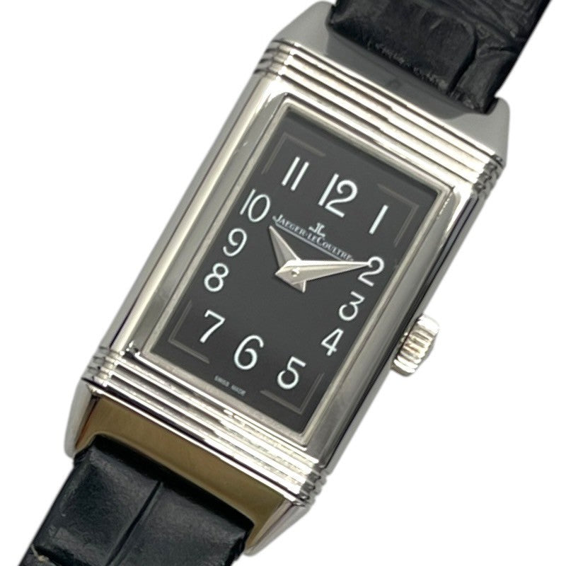 ジャガー・ルクルト JAEGER-LE COULTRE レベルソ ワン 復刻版 Q325847(200847) SS レディース 腕時計