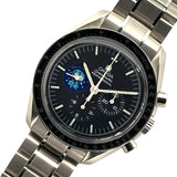 オメガ OMEGA スピードマスター プロフェッショナルクロノグラフ スヌーピーアワード 357851 ブラック SS 手巻き メンズ 腕時計