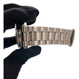 オメガ OMEGA スピードマスター プロフェッショナルクロノグラフ スヌーピーアワード 357851 ブラック SS 手巻き メンズ 腕時計