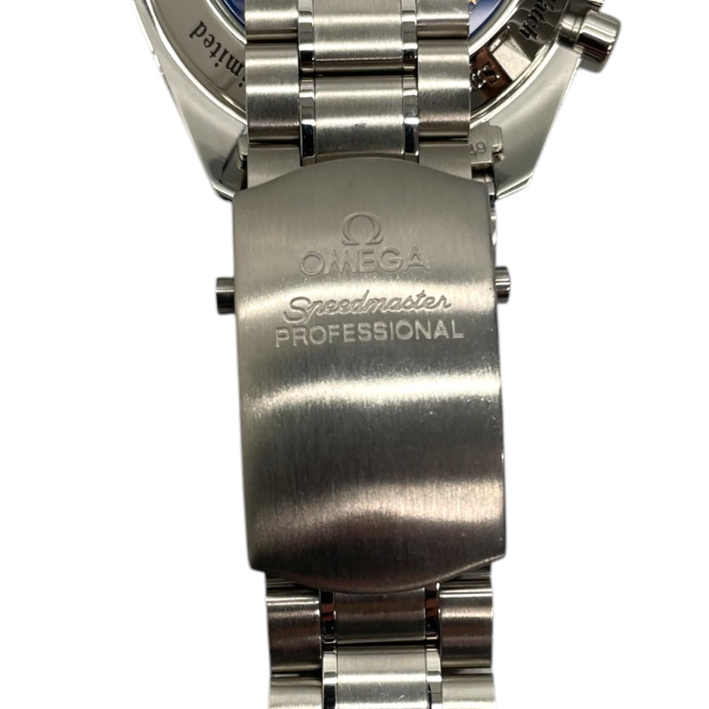オメガ OMEGA スピードマスター プロフェッショナルクロノグラフ スヌーピーアワード 357851 ブラック SS 手巻き メンズ 腕時計