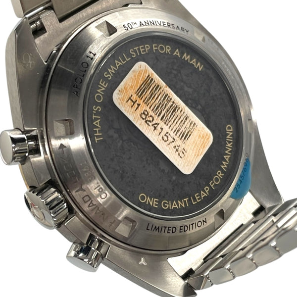 オメガ OMEGA スピードマスター ムーンウォッチ  522.20.42.50 グレー YG/SS 手巻き メンズ 腕時計