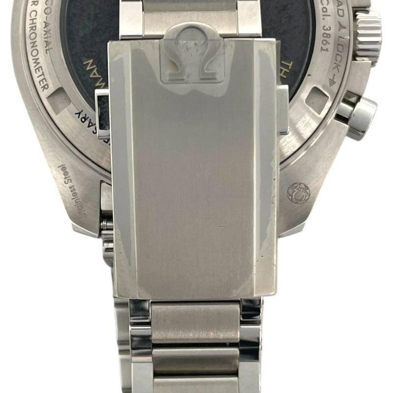 オメガ OMEGA スピードマスター ムーンウォッチ  522.20.42.50 グレー YG/SS 手巻き メンズ 腕時計
