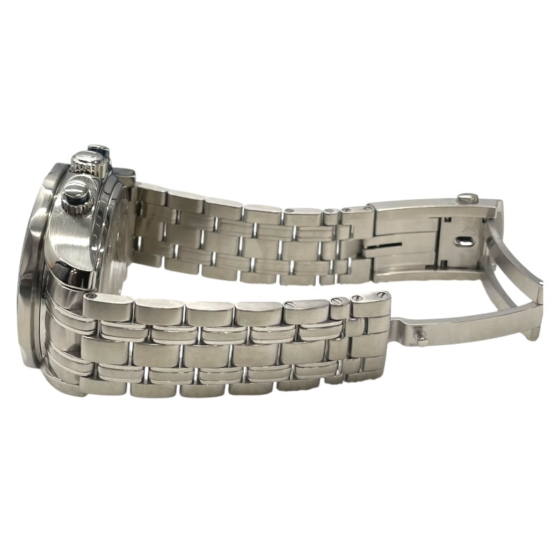 オメガ OMEGA シーマスターダイバー300M コーアクシャルGMT クロノグラフ 210.30.42.20.01.001 ブルー SS 自動巻き メンズ 腕時計