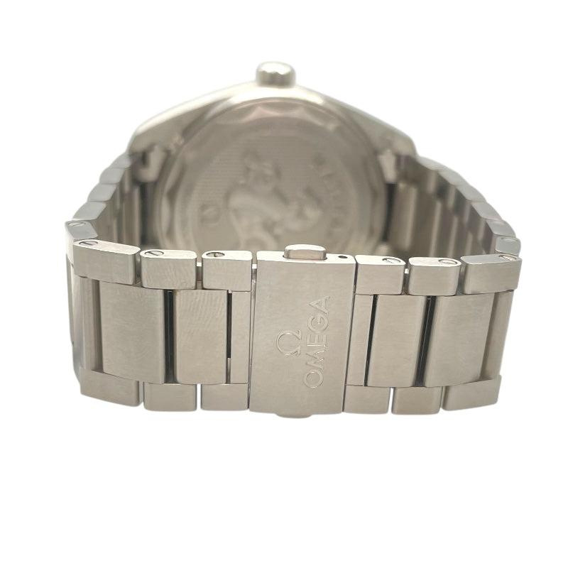 オメガ OMEGA シーマスターレイルマスター コーアクシャルマスター クロノグラフ 220.10.40.20.03.001 ブルー SS 自動巻き メンズ 腕時計