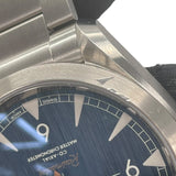 オメガ OMEGA シーマスターレイルマスター コーアクシャルマスター クロノグラフ 220.10.40.20.03.001 ブルー SS 自動巻き メンズ 腕時計