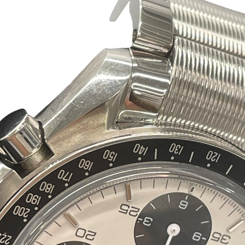 オメガ OMEGA スピードマスター クロノグラフ 丸井限定モデル 3539.31 ホワイト SS 自動巻き メンズ 腕時計