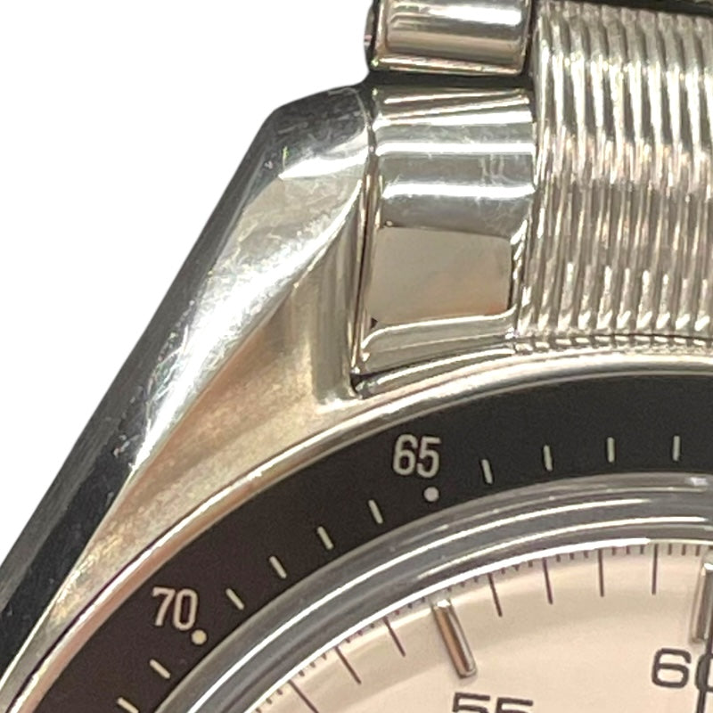 オメガ OMEGA スピードマスター クロノグラフ 丸井限定モデル 3539.31 ホワイト SS 自動巻き メンズ 腕時計