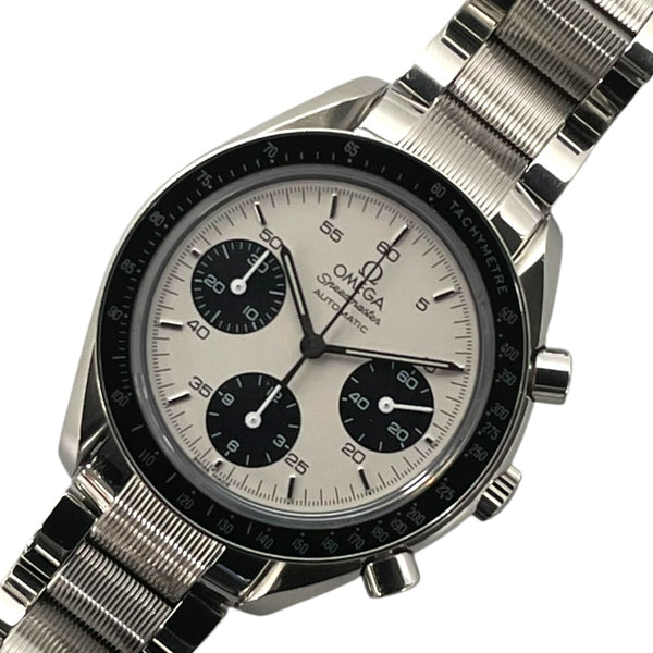 オメガ OMEGA スピードマスター クロノグラフ 丸井限定モデル 3539.31 ホワイト SS 自動巻き メンズ 腕時計