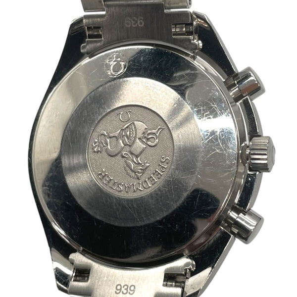 オメガ OMEGA スピードマスター クロノグラフ 丸井限定モデル 3539.31 ホワイト SS 自動巻き メンズ 腕時計