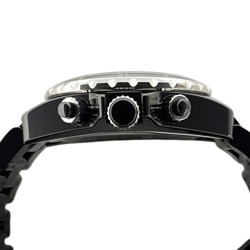 シャネル CHANEL J12 クロノグラフ 41MM H0940 ブラック セラミック/SS 自動巻き メンズ 腕時計