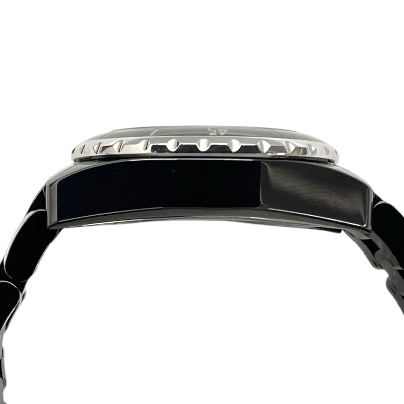 シャネル CHANEL J12 クロノグラフ 41MM H0940 ブラック セラミック/SS 自動巻き メンズ 腕時計