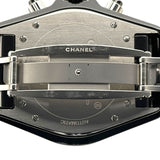 シャネル CHANEL J12 クロノグラフ 41MM H0940 ブラック セラミック/SS 自動巻き メンズ 腕時計