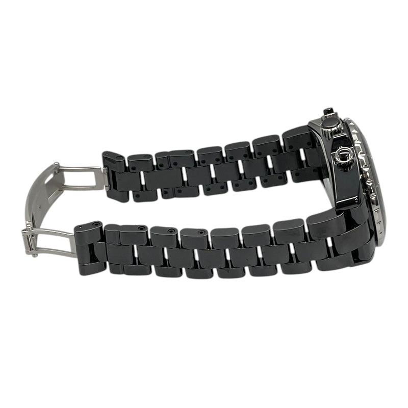 シャネル CHANEL J12 クロノグラフ 41MM H0940 ブラック セラミック/SS 自動巻き メンズ 腕時計