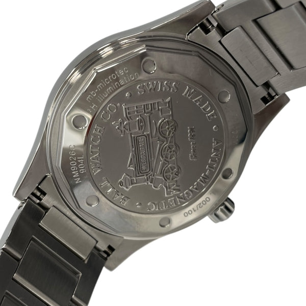 ボールウォッチ BALL Watch エンジニア マーベライト クロノメーター ブラックシェル NM9026C-S38CJ-BK ブラック SS 自動巻き メンズ 腕時計