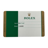 ロレックス ROLEX デイトジャスト36 116200 ブラック SS 自動巻き メンズ 腕時計