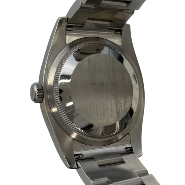 ロレックス ROLEX デイトジャスト36 116200 ブラック SS 自動巻き メンズ 腕時計
