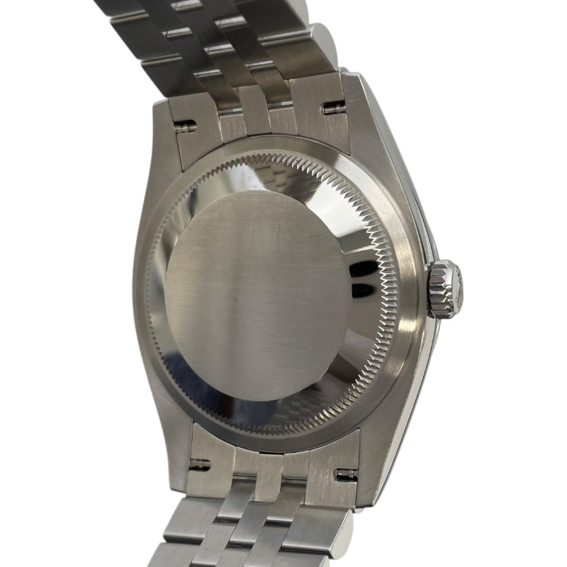 ロレックス ROLEX デイトジャスト36 ランダムシリアル 126234 スレート K18WG/SS 自動巻き メンズ 腕時計