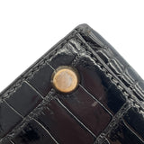 エルメス HERMES ケリー28　外縫い 〇V刻 ブラック　ゴールド金具 ポロサス レディース ショルダーバッグ