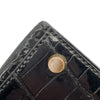エルメス HERMES ケリー28　外縫い 〇V刻 ブラック　ゴールド金具 ポロサス レディース ショルダーバッグ