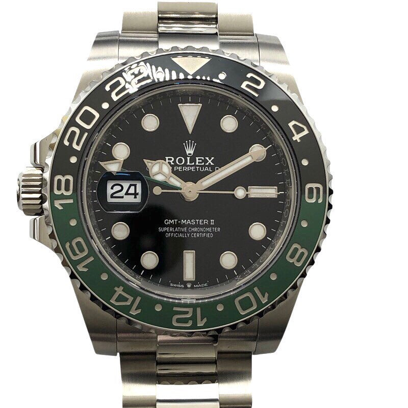 ロレックス ROLEX GMTマスター２ 126720VTNR SSステンレススチール メンズ 腕時計