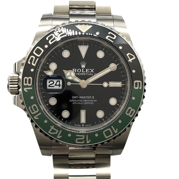 ロレックス ROLEX GMTマスター２ 126720VTNR SSステンレススチール メンズ 腕時計
