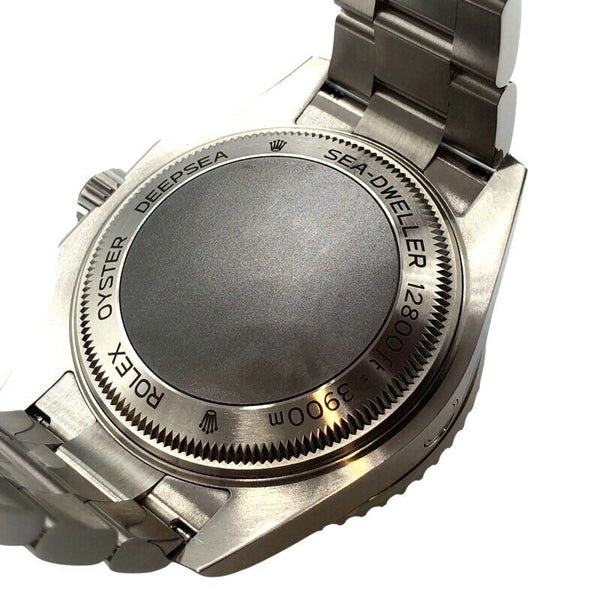ロレックス ROLEX ディープシー 126660 ブルー SSステンレススチール メンズ 腕時計