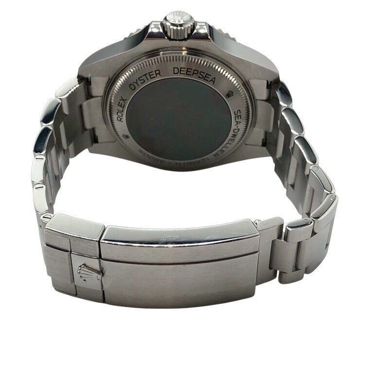 ロレックス ROLEX ディープシー 126660 ブルー SSステンレススチール メンズ 腕時計