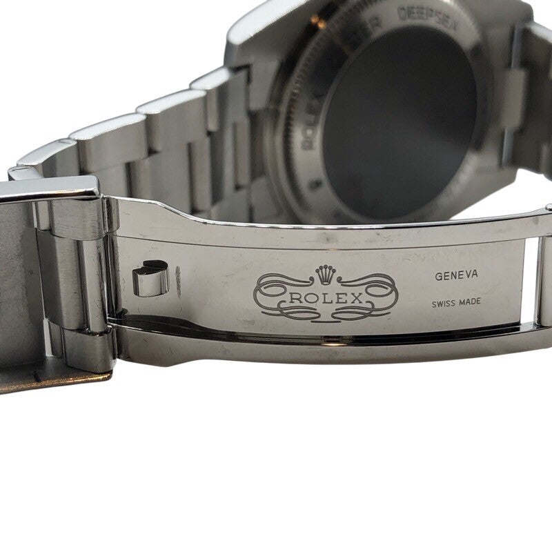 ロレックス ROLEX ディープシー 126660 ブルー SSステンレススチール メンズ 腕時計