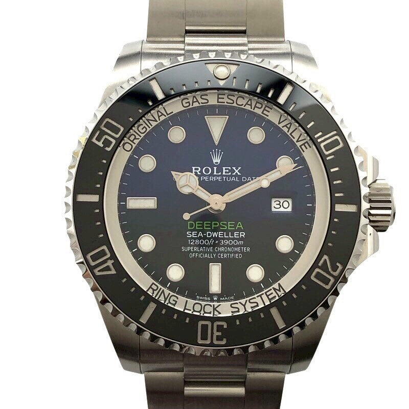 ロレックス ROLEX ディープシー 126660 ブルー SSステンレススチール メンズ 腕時計