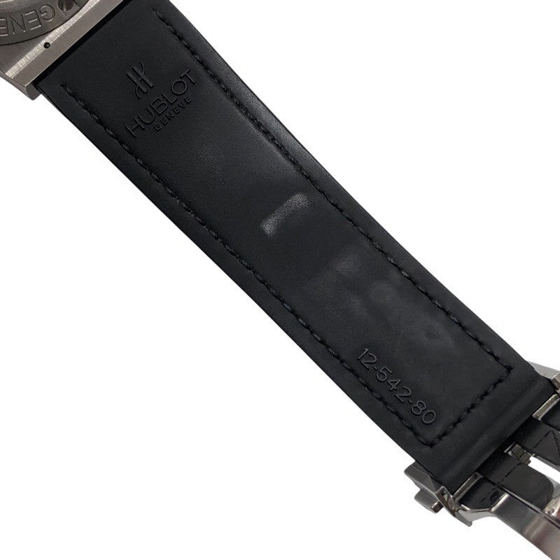 ウブロ HUBLOT クラシックフュージョン　チタニウム　オパリン 542.NX.2610.LR オパーリンシルバー チタン メンズ 腕時計